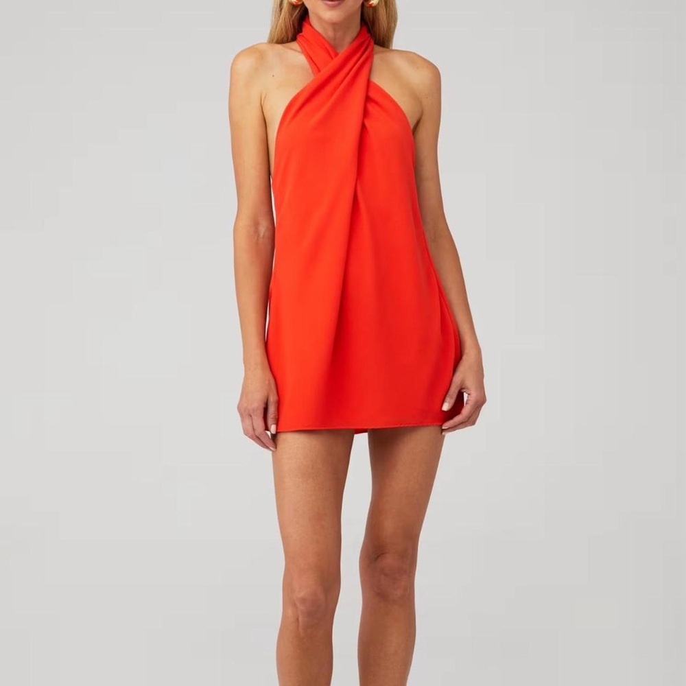 Show Me Your Mumu- Jasmine Halter Dress.